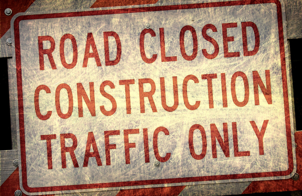 Construction Traffic Control Roadway Hazards 1